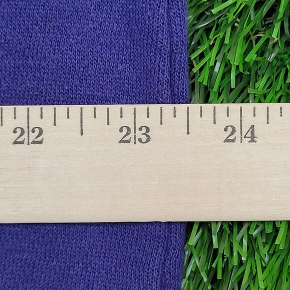 Vintage 90s UNIONBAY Ringer Sweatshirt Small 23x22 Blue - Picture 5 of 14